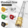 Plug Nipple Quick Coupling D12 for Nilfisk - with 5