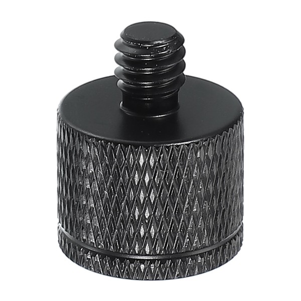 PATIKIL Tripod Screw Adapter M5 Female to 1/4" Male, Tripod