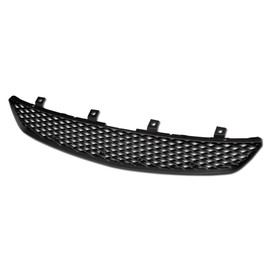 TLAPS 7422446766747 Compatible With 2002-2005 Honda Civic Si 2 Door Hatchback EP3 Matte Black T-R Mesh Front Bumper Grill Grille