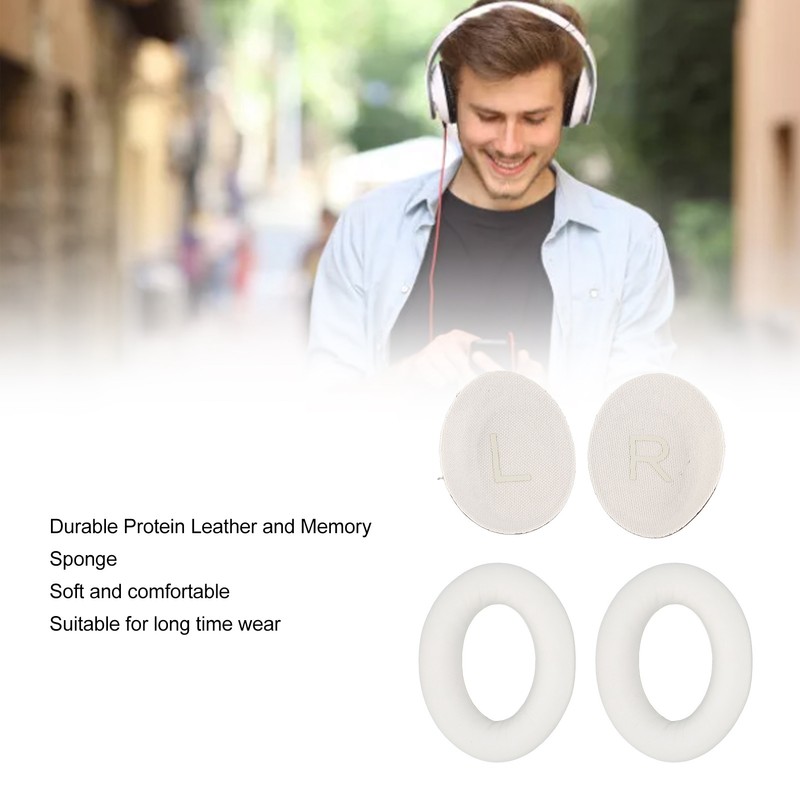 Headset Ear Cushions Soft Noise Insulation Replacement Wireless Headphone Earpads