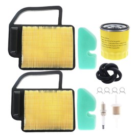 Chacarbtu 20 083 02-S Air Filter for Kohler Courage 15-22HP Engines SV470 SV480 SV530 SV540 SV590, for Husqvarna YTH21K46 YTH20K46 Mower with 52 050 02-S Oil Filter
