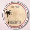 Catrice More Than Glow Powder Highlighter 5.9g, 010 Ultimate Platinum Glaze, 1 piece / 캐트리스 모어 댄 글로우 가루 하이라이터 5.9g, 010 얼티매트 플래티늄 글레이즈, 1개