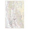 Benchmark Maps: Northern California Recreation Wall Map - 26 x