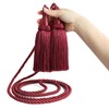 2 Pack Weighted Pew Ropes with Tassels, Extended Tassel Rope