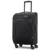 AMERICAN TOURISTER 4 KIX 2.0 Softside Expandable Luggage, Black, 20