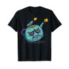 Cartoon Alien Character Colorful Illustration For Kids T-Shirt