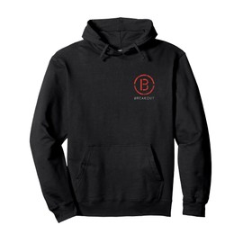 Breakout Games Staff Circle Logo Pullover Hoodie