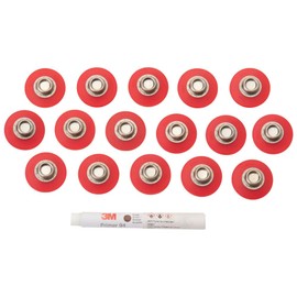 Tusk Zipperless Upper Doors Adhesive Snap Kit Compatible with Polaris RZR XP/XP4 1000 2014-2023/RZR 900 Trail 2015-2025/Compatible with Can-Am Maverick X3 DS Turbo 64 Inch 2021-2025