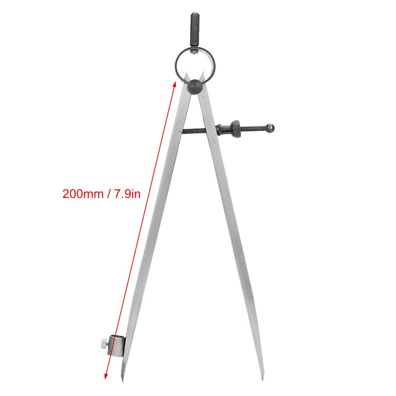Wing Divider Line Location Scriber Drawing Compasses Craft Rotating Tool