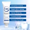 Tres Piezas Dentífrico Blanqueador Sp-6, Sp-8, 7,5% Sin Flúo,Previene las