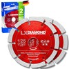 LXDIAMOND 2x Diamond Cutting Disc 125 mm x 22.23 mm