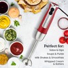 Zulay Immersion Blender Handheld - 800 Watt Hand Blender With