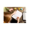 LEGILINER GREEN Dotted Thirds Handwriting Lines, Rolling, self-Inking Stamp. Handwriting