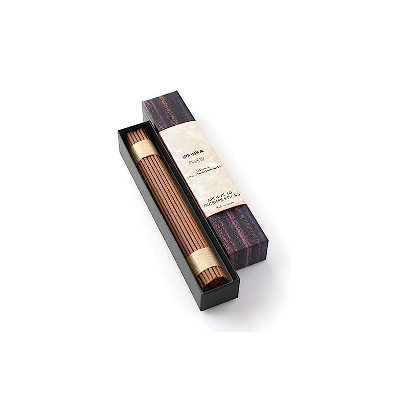 Japanese Incense Sticks from Nikko - Cedarwood - Approx 60