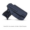 Ruger LCP 2 Holster IWB Kydex Holster Custom Fit: Ruger
