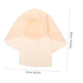 Baluue Bald Cap Boys and Girls Set Wig Hat for Costumes Bald for Makeup for Adults Children