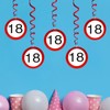 WenmthG - Funny Garlands for 18th Birthday Decoration - Garland