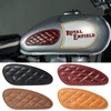 Trip Machine TANK PADS MINI LEATHER DIAMOND Bike Tank Pad