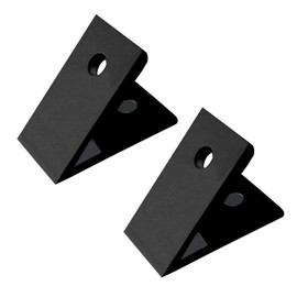 Model 3030 2pcs 45 Degree Angle Aluminum Corner Brackets Profile Corner Connector with Mounting Screws and Nuts for Safe and Reliable Corner Braces