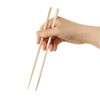 Restaurantware Bambuddha 8.3 Inch To Go Twin Chopsticks 100 Durable