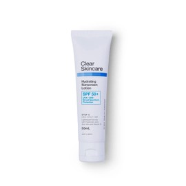 Clear Skincare Hydrating Sunscreen Lotion Spf50+ 50ml
