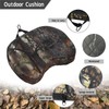 Outdoor Cushion Waterproof Soft Comfortable Thickening Irregular Stadium Cushion Pad