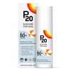 Riemann P20 Sun cream/lotion for Kids (+1 yr) SPF50+. All day long, Once a day, Hydrating, Absorbs Fast, Long lasting, 5*UVA & UVB, protects up to 10hrs, water resistant up to 3hrs