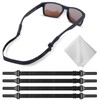Buyisgle No Tail Eye Glasses Holder Strap - Adjustable Sunglasses