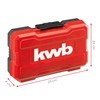 kwb 109000 Bit Box for Impact Wrenches, 37-Piece Bit Set