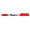 Sharpie Permanent Markers | Fine Point | Red Ink |