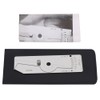 1pc Precision Stainless Steel Weld Gauge Undercut Depth Gage Measuring