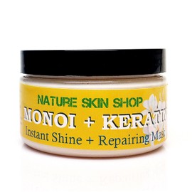 Monoi + Keratin Instant Shine & Repairing Mask