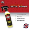 Jax Wax Hawaiian Shine Carnauba Car Wax, Quick Detail Spray