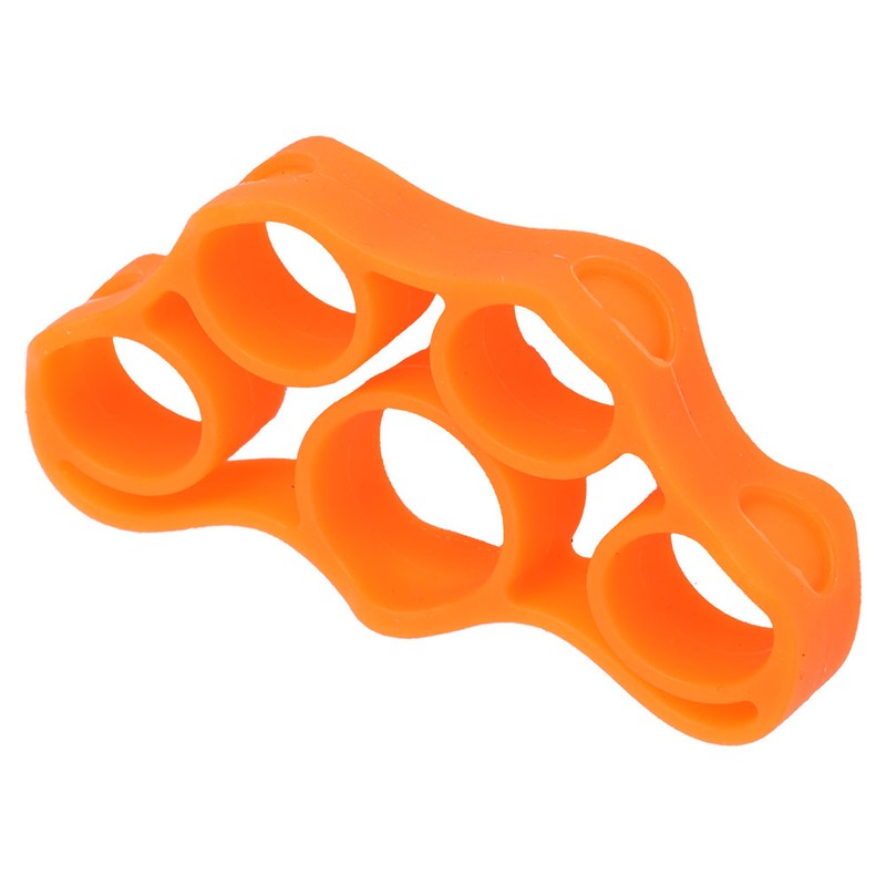5 Colors Silicone Finger Gripper Strength Trainer Band Hand Yoga