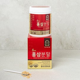 Punggi Ginseng Agricultural Cooperative 황풍정 풍기인삼농협 홍삼분말 300g 6년근홍삼농축분말 홍삼가루100% Hwangpungjeong Punggi Ginseng Agricultural Cooperative Red Ginseng Powder 300g 6-Year-Old Red Ginseng Concentrate Powder 100%