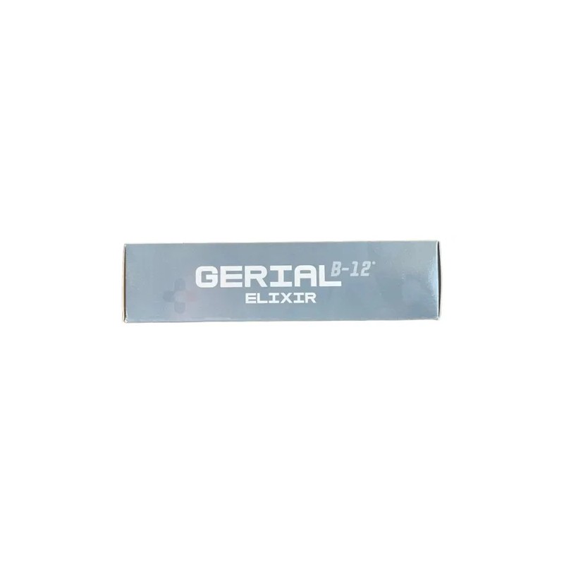 2 Cajas Gerial B-12 Elixir Suplemento Alim Vitaminas 340 Ml