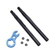 Yunir Tire Valve Extender, Portable Aluminum Alloy Flexible Tire Valve