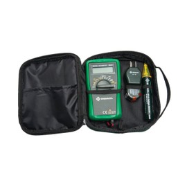 Greenlee - Electrical Kit-Basic (Tk-30A), Elec Test Instruments (TK-30A), 10 x 8 x 3"