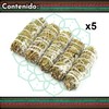 MUT22 5 Sage and Juniper 10cm Premium Californian, 100% Natural