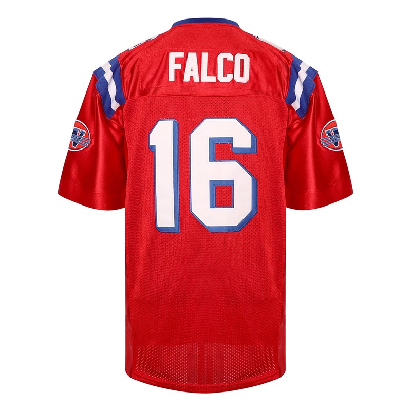 Men 16 Shane Falco Movie Football Jersey The Replacements Jersey