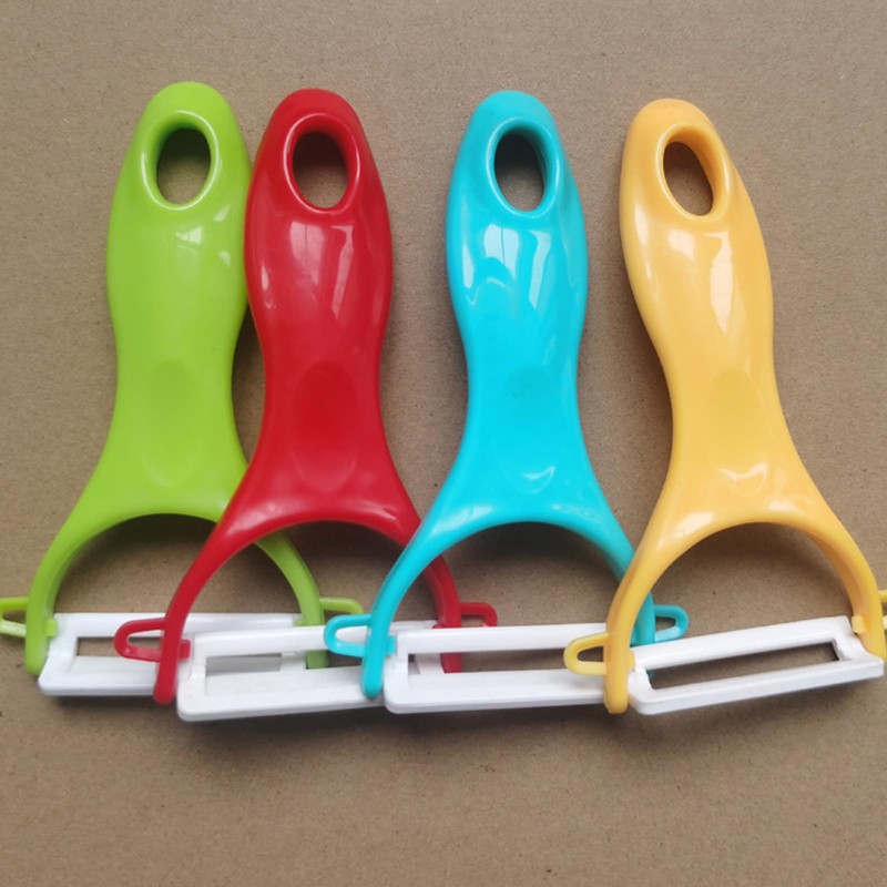 Vegetables Peeler Advanced Ceramic Peeler Plastic Handel-Sharp Rust Prevention -Set