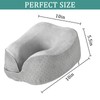 Gosider Travel Pillow Breathable Airplane Neck Pillow Memory Foam Neck