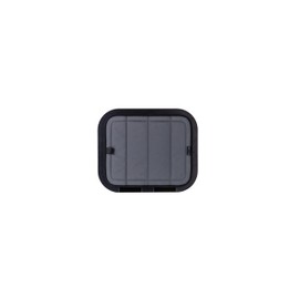 VanEssential Insulated Blackout Window Cover for AMA Universal Half-Slider Window 18" x 15" - Charcoal Gray