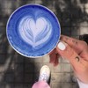 Blue Chai Latte
