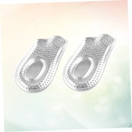 GLEAVI Sets High Heel Shoes Inserts Gel Heel Cups Half Insoles for Foot Care Prevent Blisters Elastic Gel for Comfortably Pair