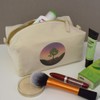 'Sycamore Tree at Sunset' Canvas Wash Bag/Makeup Case (CS00038413)