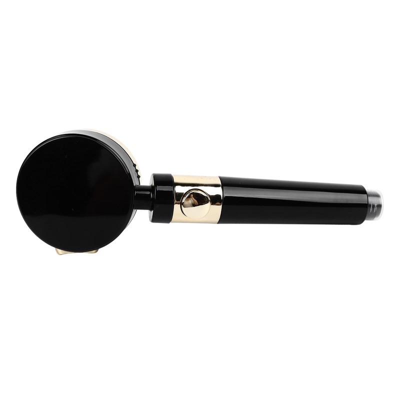 Handheld Shower Head with Water Stop Button 3 Levels Adjustable