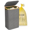 efluky Recycling Bin Holder 100L, 26 Gallon Trash Can with