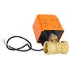 Motorized Ball Valve 2 Wire 2 Way Normally Open DN25