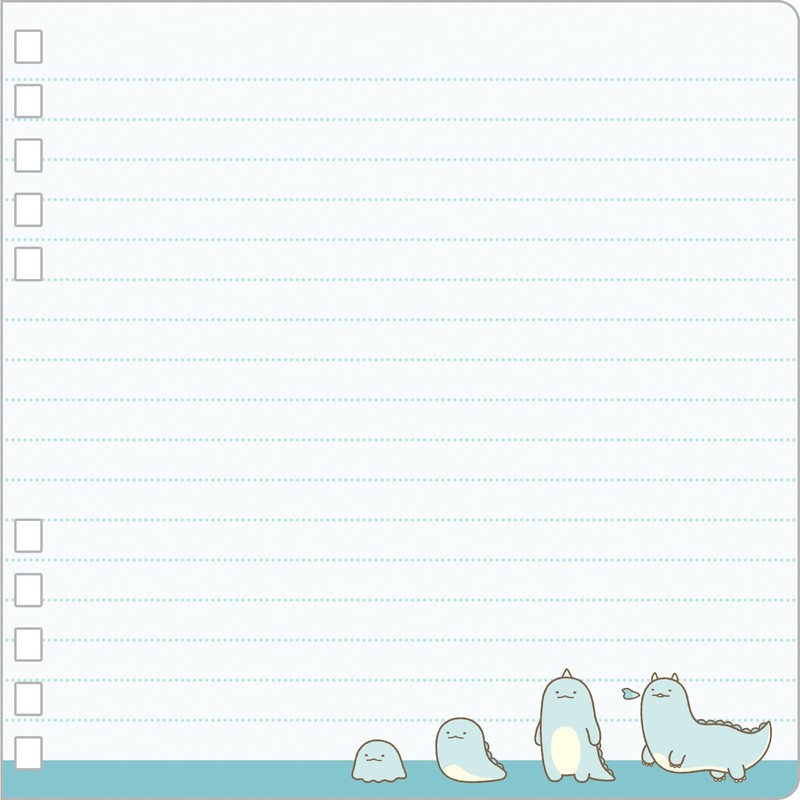 San-X Sumikko Gurashi "What if Sumikko Evolved?" Square SP Notebook,